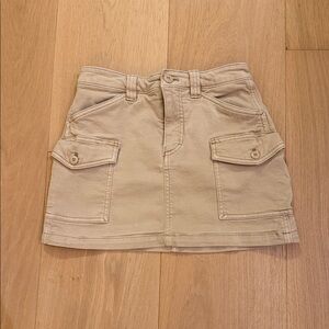 Aritzia TNA Cargo Mini Skirt